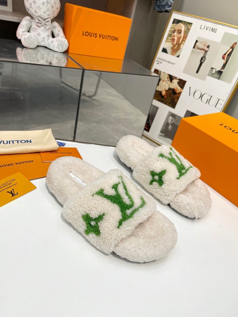 LV Slippers